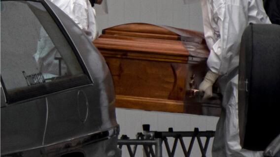 372774_Ataud // Foto: AFP, imagen de referencia 372774_Ataud // Foto: AFP, imagen de referencia