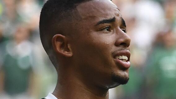278388_Gabriel Jesus. Foto: AFP