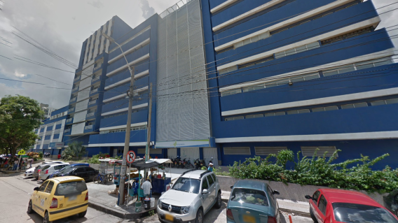 375410_BLU Radio // Hospital Metropolitano de Barranquilla // Foto: Google Maps 375410_BLU Radio // Hospital Metropolitano de Barranquilla // Foto: Google Maps