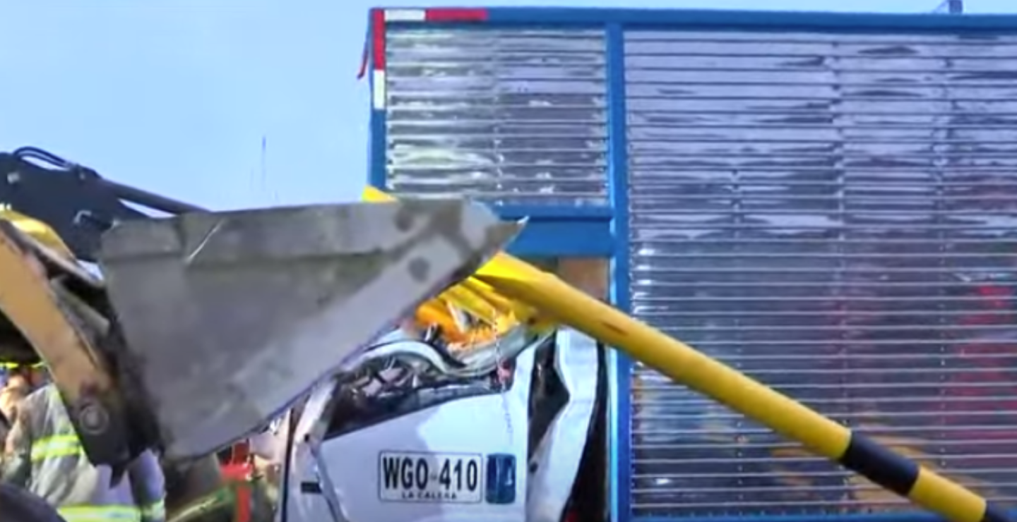 Accidente de camión