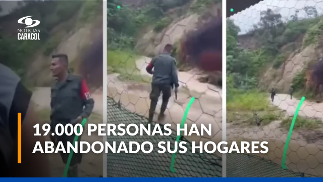 Es dramática la crisis humanitaria en el Catatumbo por guerra entre ELN y disidencias Es dramática la crisis humanitaria en el Catatumbo por guerra entre ELN y disidencias