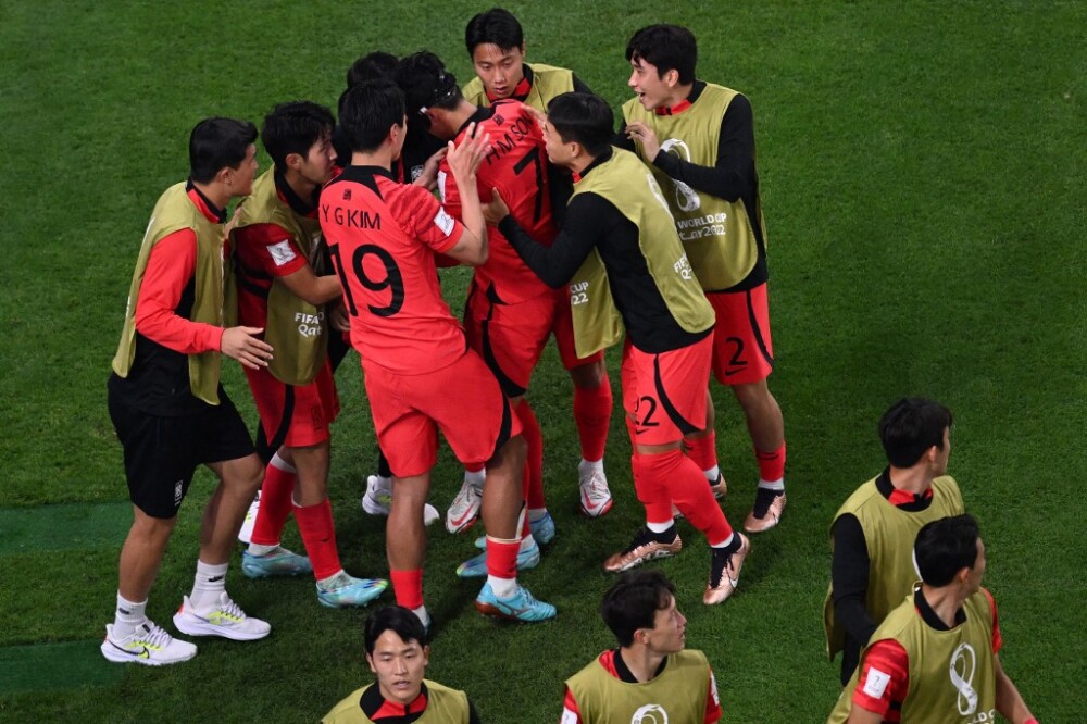 Corea del Sur vs. Portugal - Mundial Qatar 2022