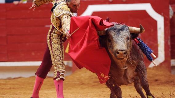 FILES-FRANCE-MEXICO-BULLFIGHTING