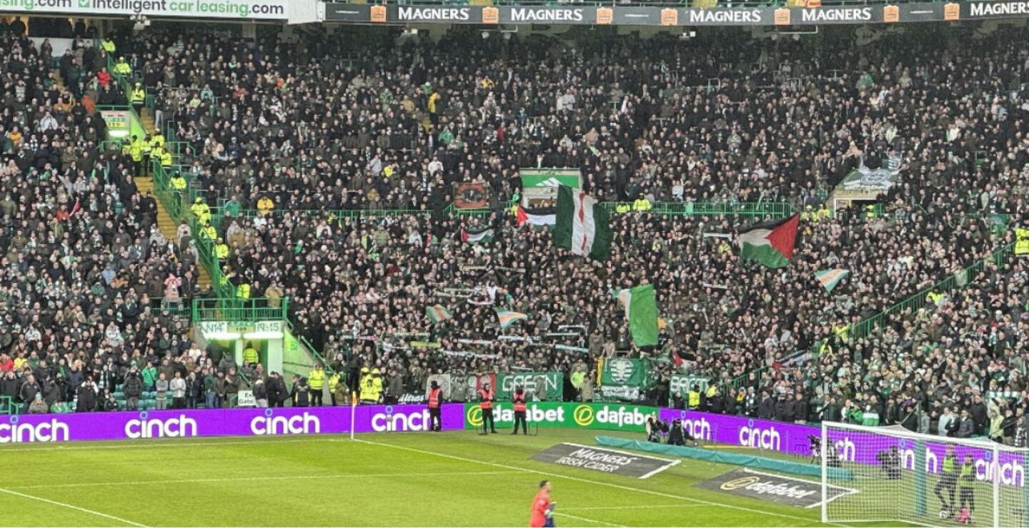 Hinchas Celtic vs Rangers