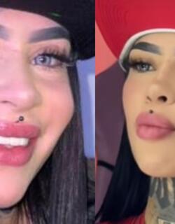 Tumba de Baby Demoni tras cuatro meses