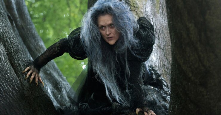 Meryl Streep, por “Into the Woods” (Mejor actriz de reparto)