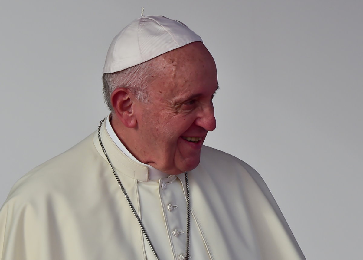325612_Blu Radio // Papa francisco // Foto: AFP