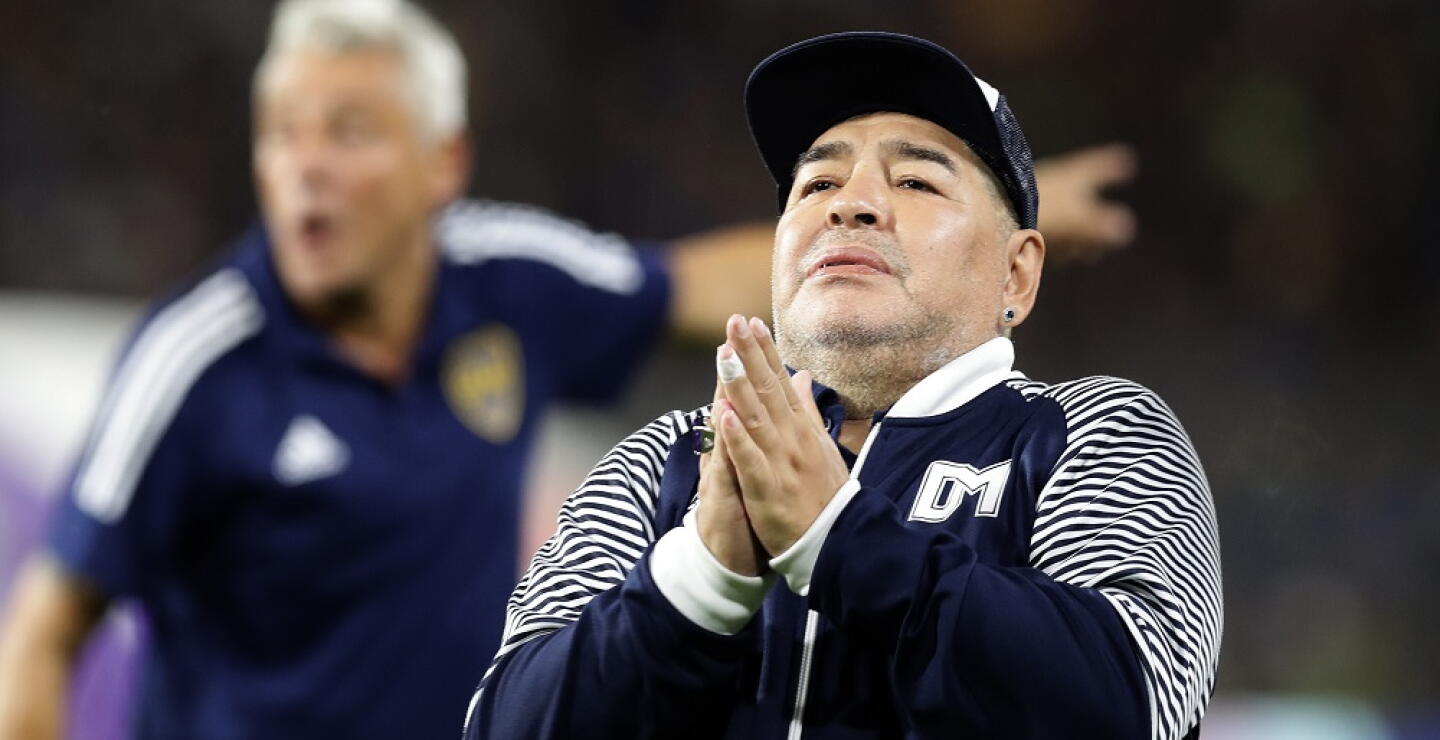 357273_BLU Radio // Diego Maradona // Foto: AFP