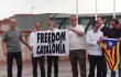 Salen de prisión nueve líderes separatistas catalanes indultados por el gobierno español