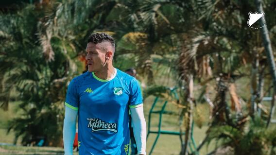 Javier Reina, jugador del Deportivo Cali Javier Reina, jugador del Deportivo Cali