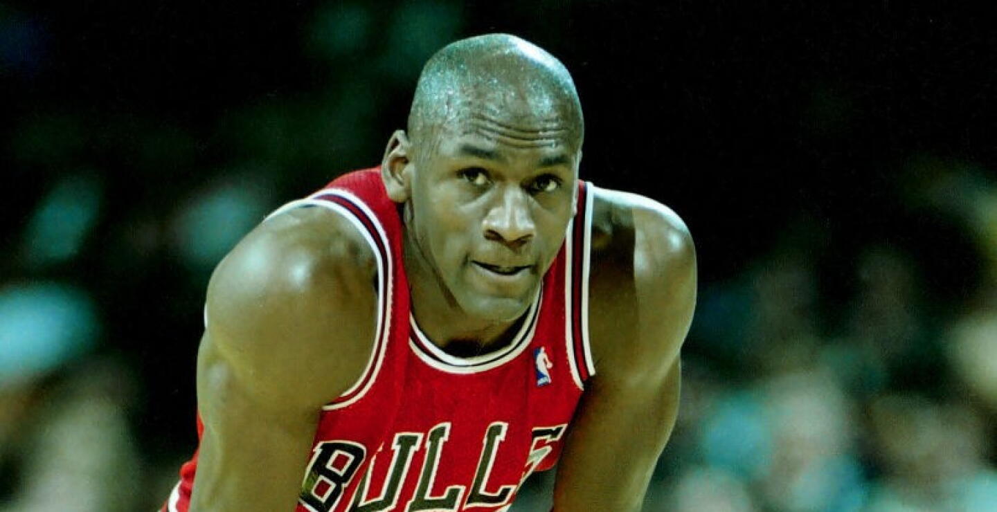 Michael Jordan, exbasquetbolista estadounidense.