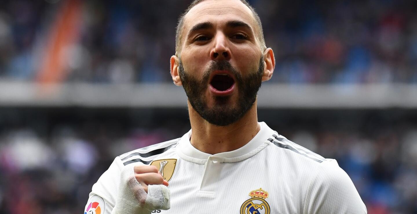 342404_BLU Radio // 9. Karim Benzema // Foto: AFP