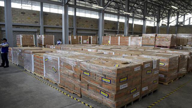 Así avanzan preparativos para entrada de ayuda humanitaria a Venezuela este sábado
