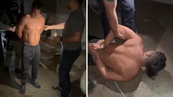 Así fue la captura del temido criminal alias Larry Changa: lujosa camioneta fue clave Así fue la captura del temido criminal alias Larry Changa: lujosa camioneta fue clave