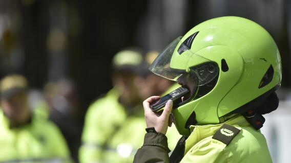 283567_BLU Radio. Ataque a patrulla de la Policía / Foto de referencia: Cortesía