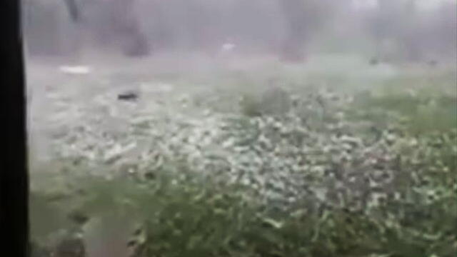 Fuerte granizada destruyó cultivos y dejó sin techo a 20 viviendas en zona rural de Cajibío, Cauca