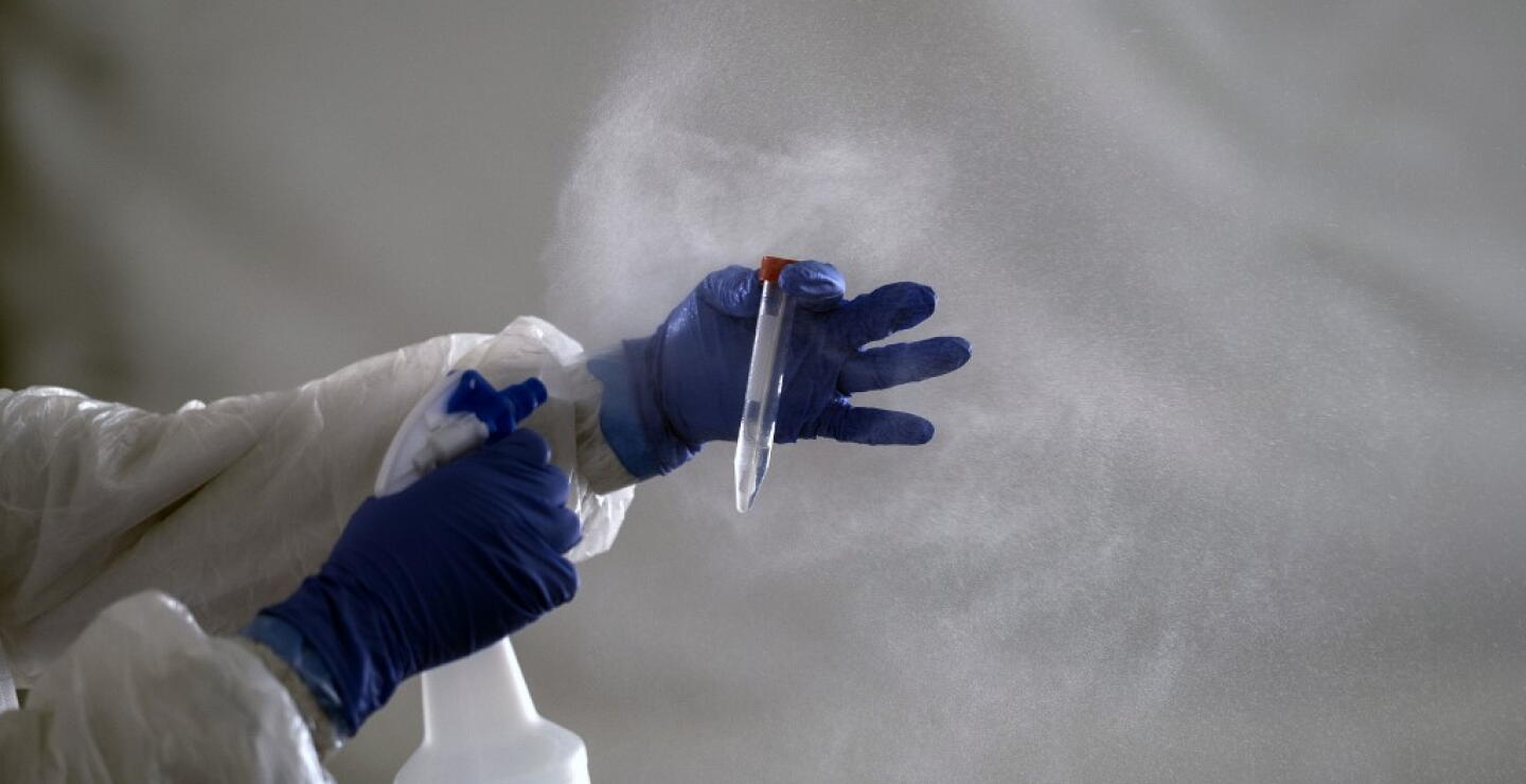 371906_Test coronavirus. Foto: AFP