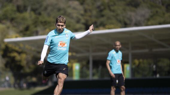 Brasil-entrenamiento Brasil-entrenamiento