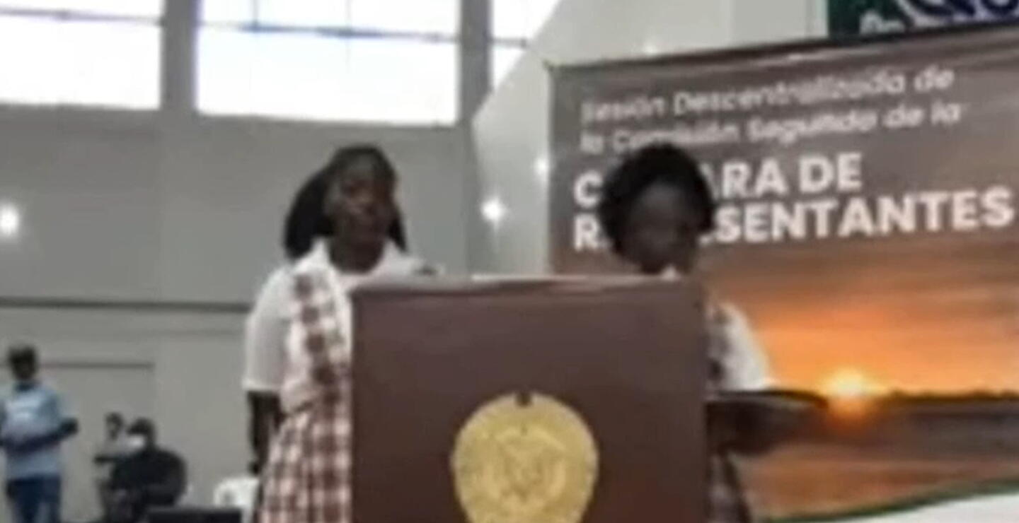 Desgarrador relato de líder estudiantil sobre la violencia en Chocó
