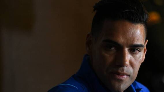 Falcao García en Millonarios Falcao García en Millonarios