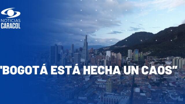 Inseguridad, el dolor de cabeza que aqueja a los jóvenes de Bogotá Inseguridad, el dolor de cabeza que aqueja a los jóvenes de Bogotá