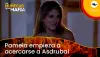 Pamela empieza a acercarse a Asdrubal en Las Muñecas de la Mafia.