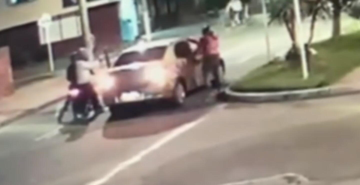 Motoladrones que fingen accidentes vuelven a atacar en Bogotá