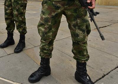 95268_A 31 años de prisión condenan a cuatro militares por muerte de una menor de edad / Foto: Referencia AFP