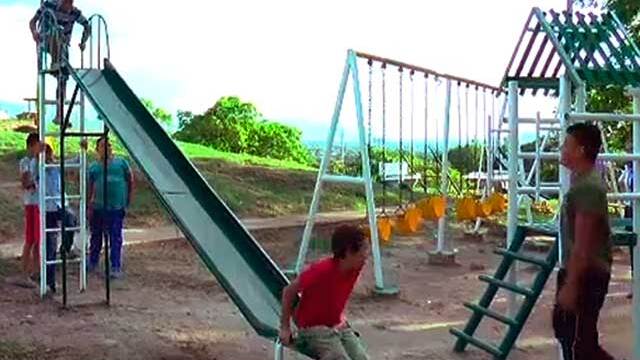 Comunidad en Neiva combate la delincuencia a través del embellecimiento de sus parques