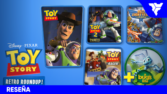 Toy Story: Retro Roundup! | RESEÑA: nostalgia en cada juego