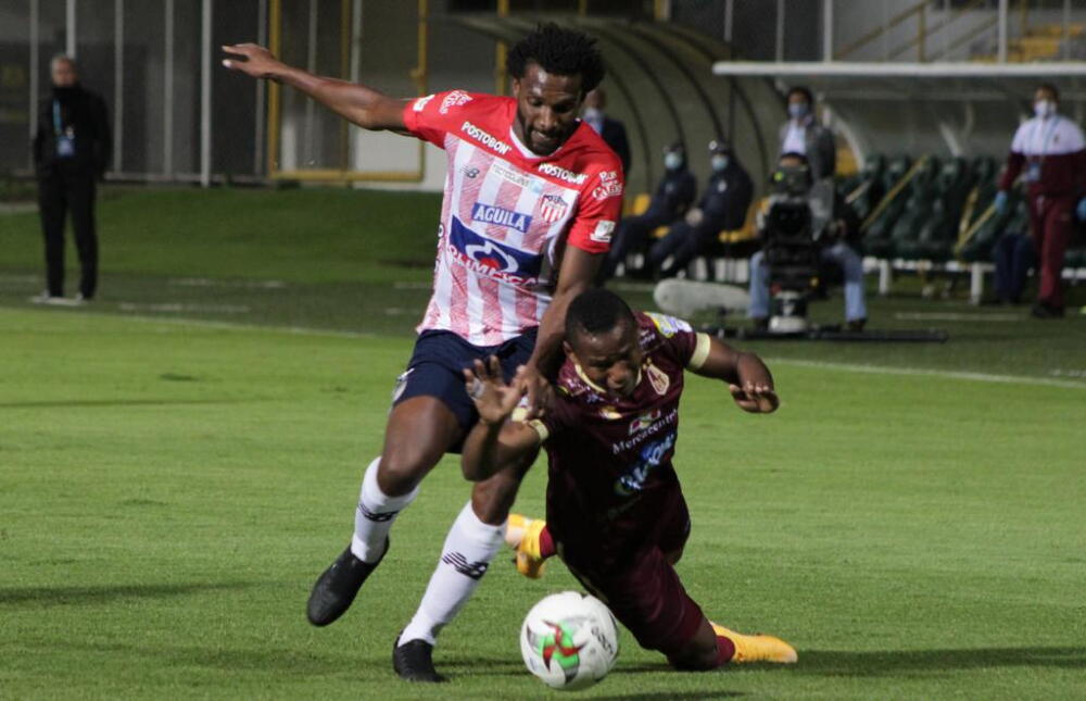 junior le repitio la dosis al tolima lo vencio 0 1 y se enfrentara al america en las semifinales