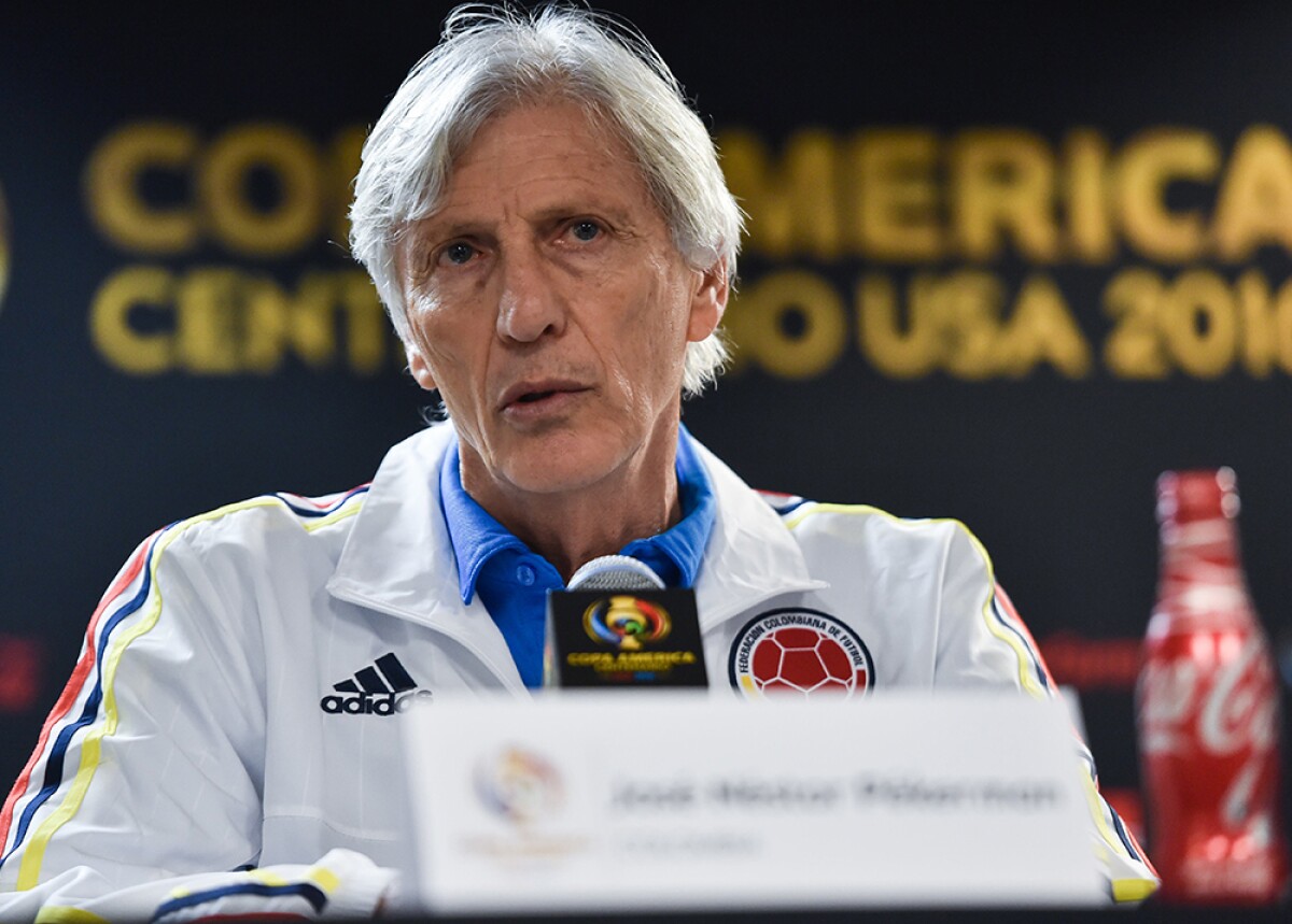 145449_José Pékerman. Foto: AFP