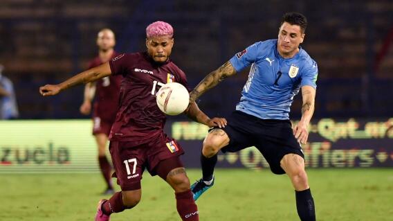 Venezuela v Uruguay - FIFA World Cup 2022 Qatar Qualifier Venezuela v Uruguay - FIFA World Cup 2022 Qatar Qualifier
