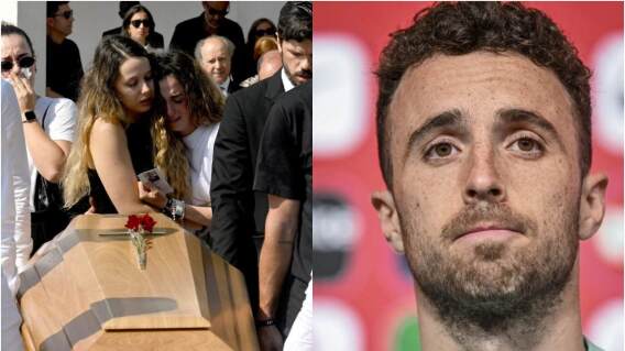 El futbolista Diogo Jota murió en un accidente junto con su hermano. El futbolista Diogo Jota murió en un accidente junto con su hermano.