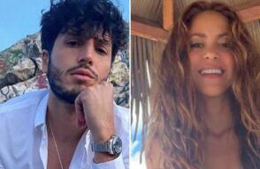 Shakira y Sebastián Yatra