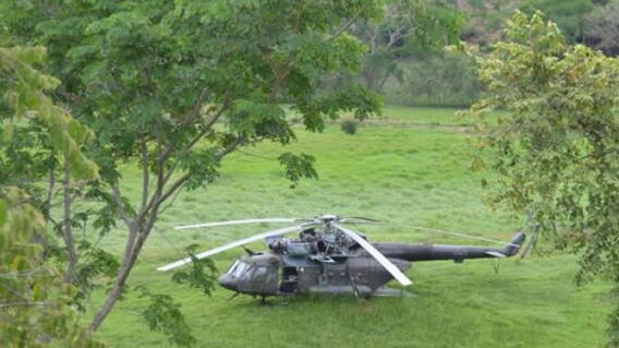 Helicóptero militar