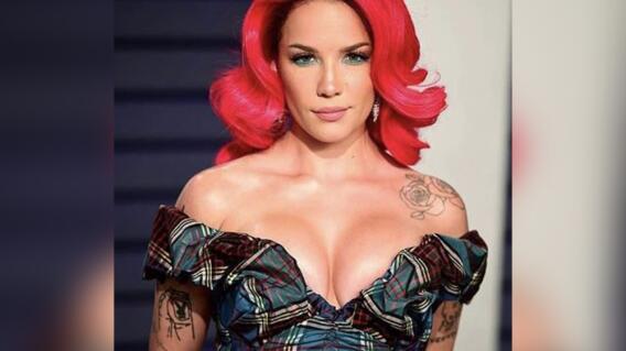 15831_La Kalle. Halsey / Foto: Instagram 15831_La Kalle. Halsey / Foto: Instagram