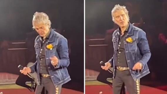 "Pobrecito, aún no ha superado la partida de su papá", le dicen a Alejandro Fernández "Pobrecito, aún no ha superado la partida de su papá", le dicen a Alejandro Fernández