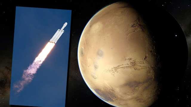 Pruebas de la nave que viajará a Marte iniciarán en 2019, anuncia Elon Musk Pruebas de la nave que viajará a Marte iniciarán en 2019, anuncia Elon Musk