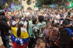 Celebración de venezolanos en Bucaramanga.JPG