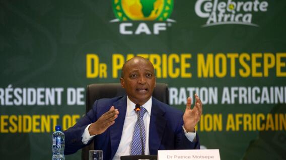 Patrice Motsepe Patrice Motsepe