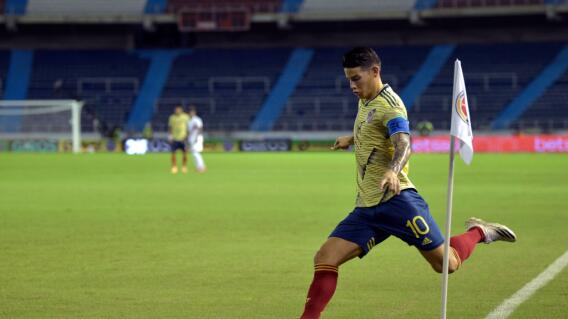 Colombia v Venezuela - South American Qualifiers for Qatar 2022 Colombia v Venezuela - South American Qualifiers for Qatar 2022