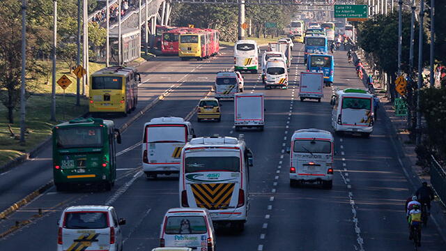 Decretan alerta amarilla ambiental en varias localidades de Bogotá
