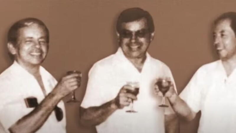 Aníbal Roa cuando joven. Aníbal Roa cuando joven.