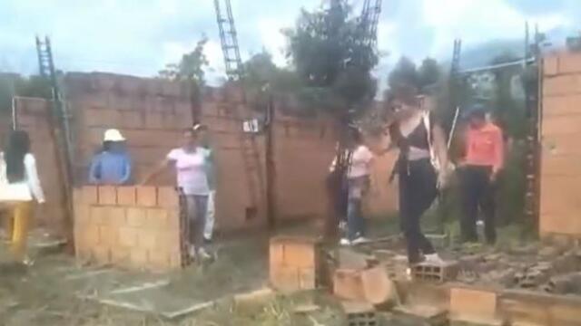 Casas para damnificados en Cauca se están deteriorando y eso que ni las han entregado