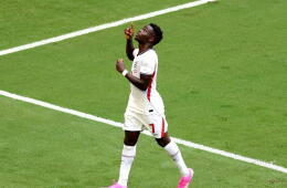 Bukayo Saka marcó tres goles para Inglaterra en el duelo contra Francia en el Mundial 2026.