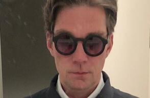 Marco Goeck, director de teatro que untó de excremento la cara de una mujer que criticó su obra.