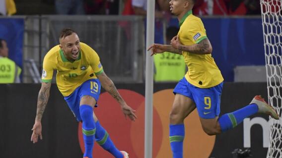 338155_BLU Radio. Brasil se coronó campeón de la Copa América 2019 // Foto: AFP