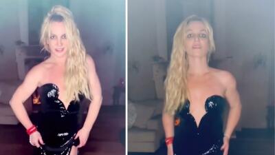 Britney Spears fue vista en México bailando salsa y quedó captada en video