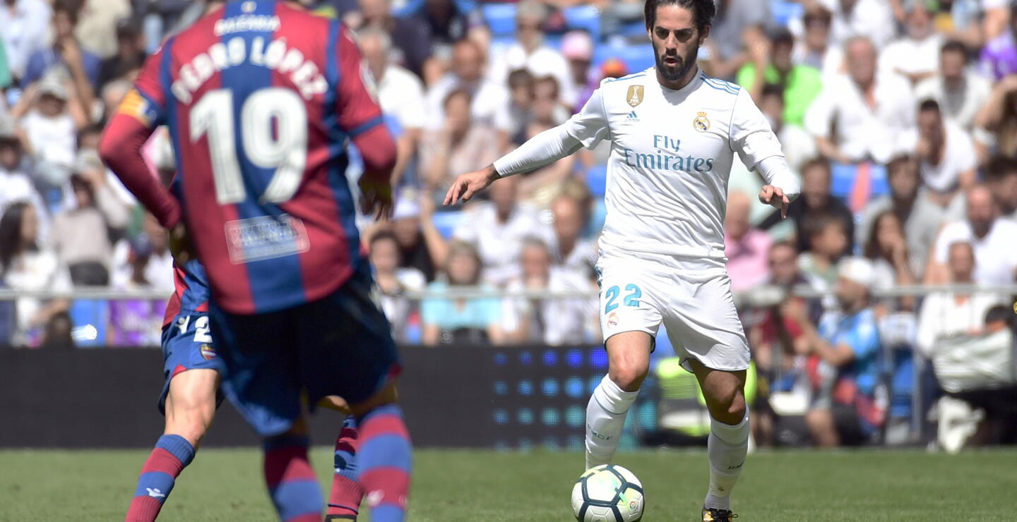 291498_BLU Radio. Real Madrid - Levante // Foto: AFP